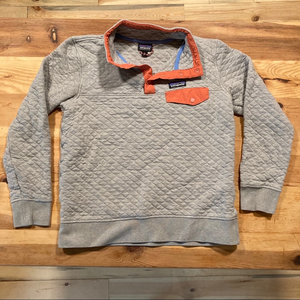 Patagonia Quilted Sweater women’s size Medium